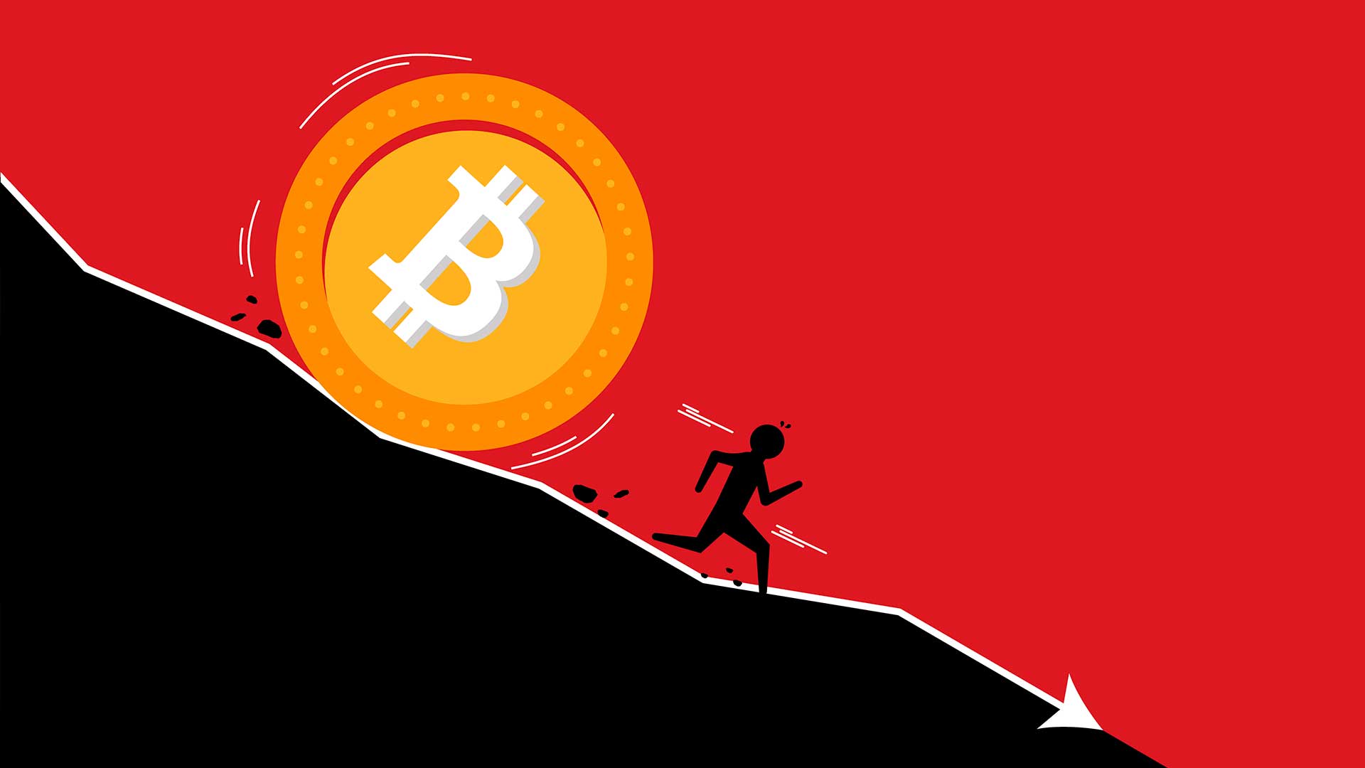 Bitcoin perde un terzo del valore e trascina l’intero mercato crypto