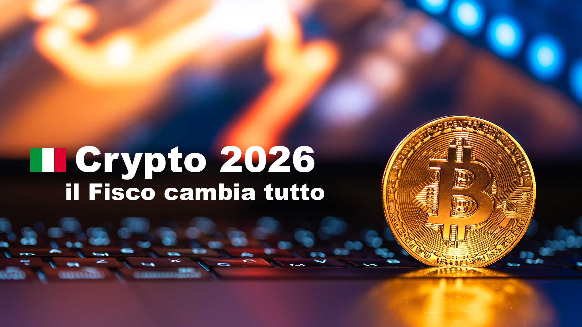 Crypto 2026 nuova tassazione al 33 per cento e fine dell’esenzione da 2.000 euro