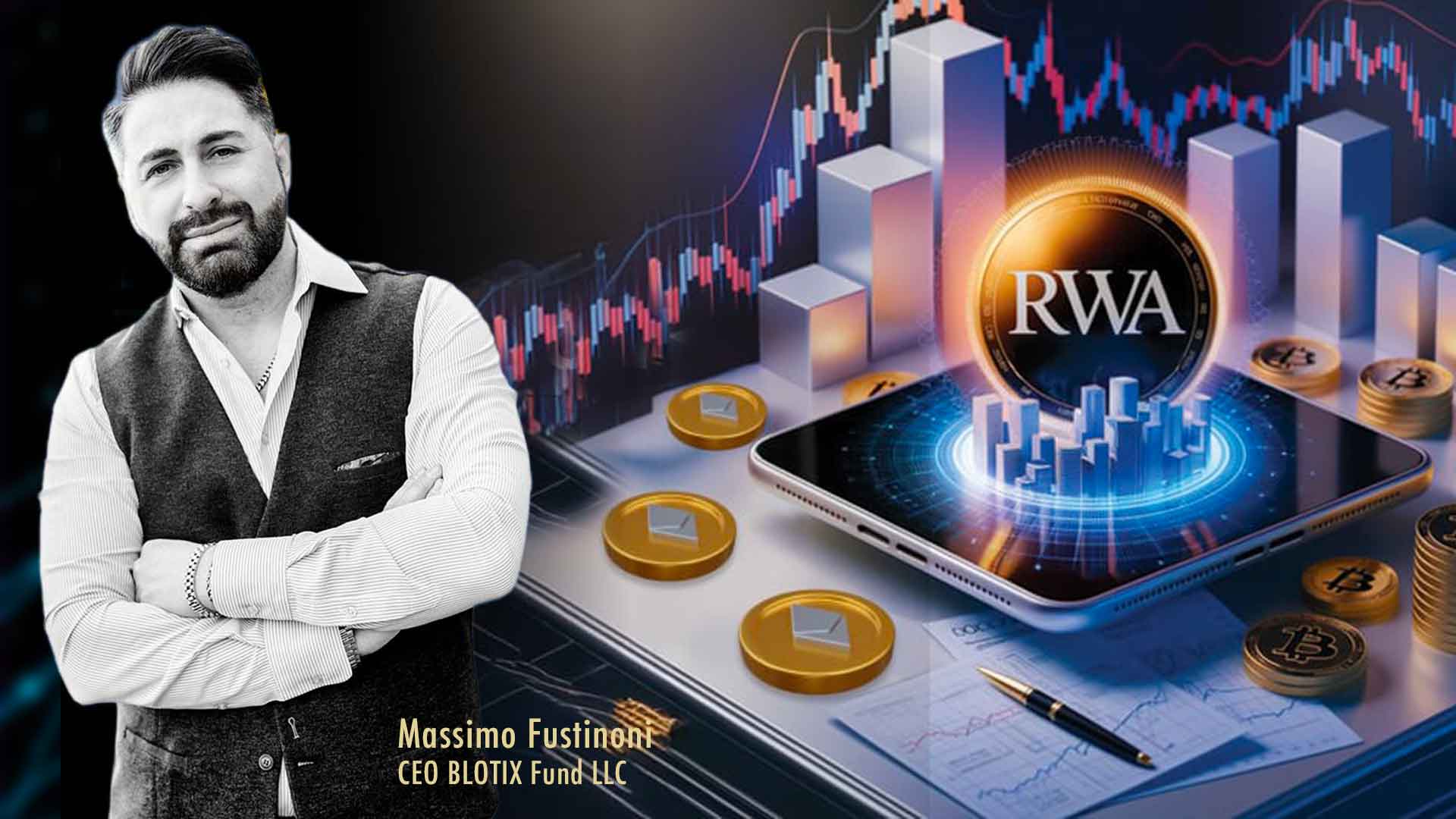 Tokenizzazione degli asset reali perché secondo Fustinoni il mercato crescerà a livello globale