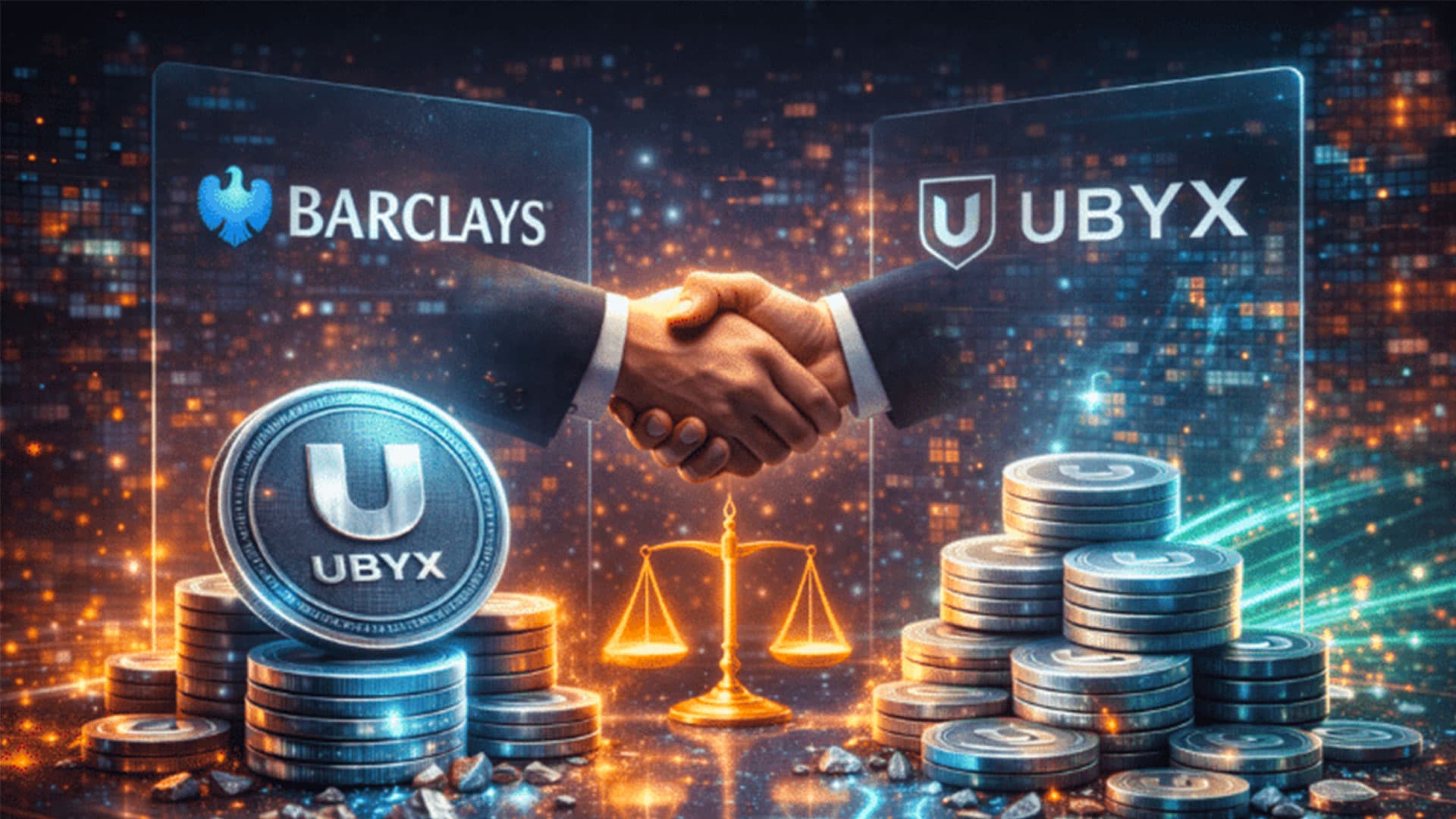 Ubyx e Barclays il segnale che le banche credono nei pagamenti in stablecoin