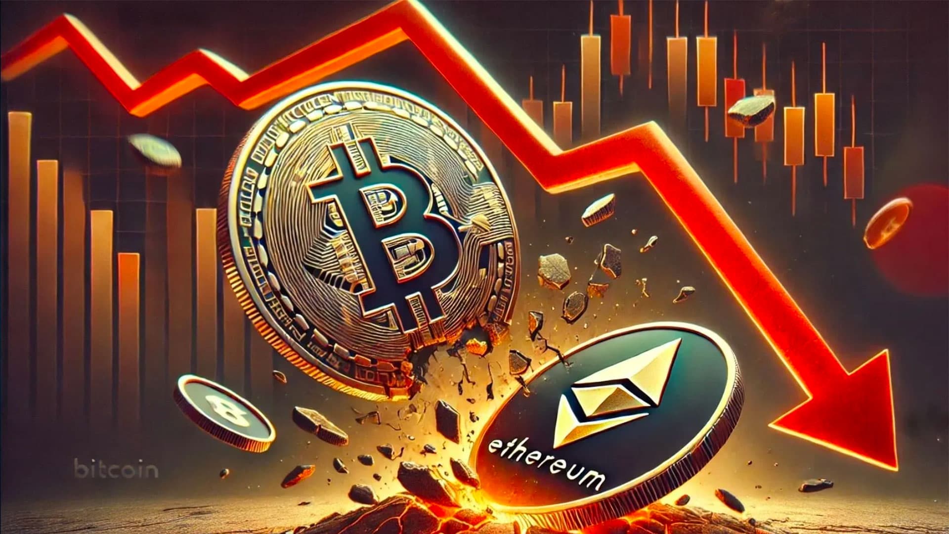 Mercati tesi tra calo di Bitcoin e Ethereum mentre oro e argento ai record e la volatilità torna 