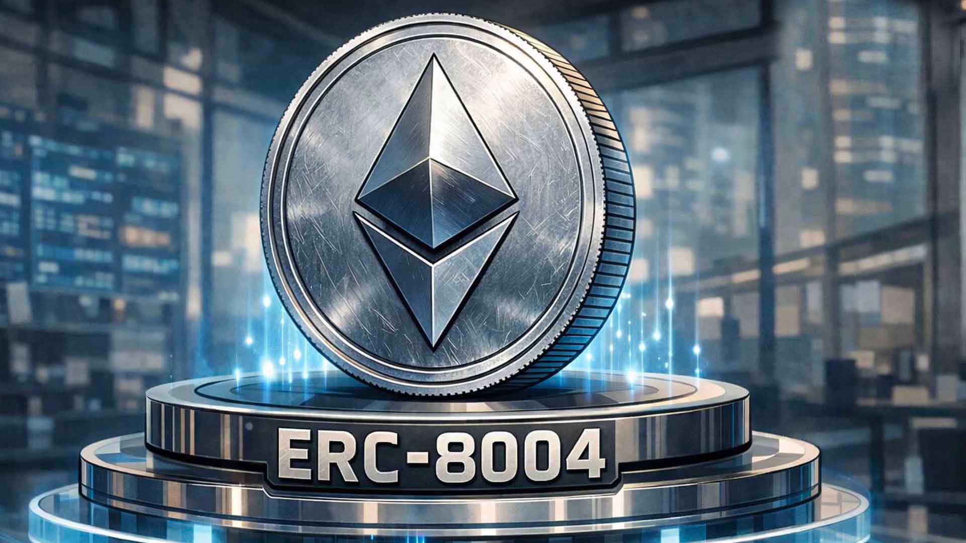 Le balene accumulano ETH e puntano su ERC 8004 lo standard per identità e reputazione