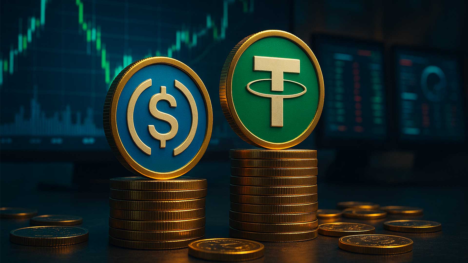 La mossa di Circle contro Tether e banche USDC diventa infrastruttura