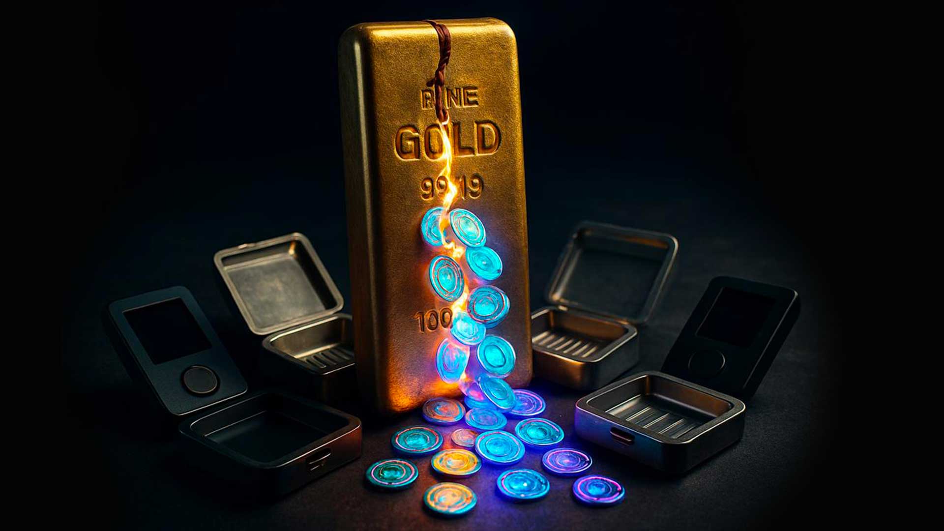 Dal wallet al metallo la crescita dell'oro tokenizzato ridisegna il mercato delle RWA