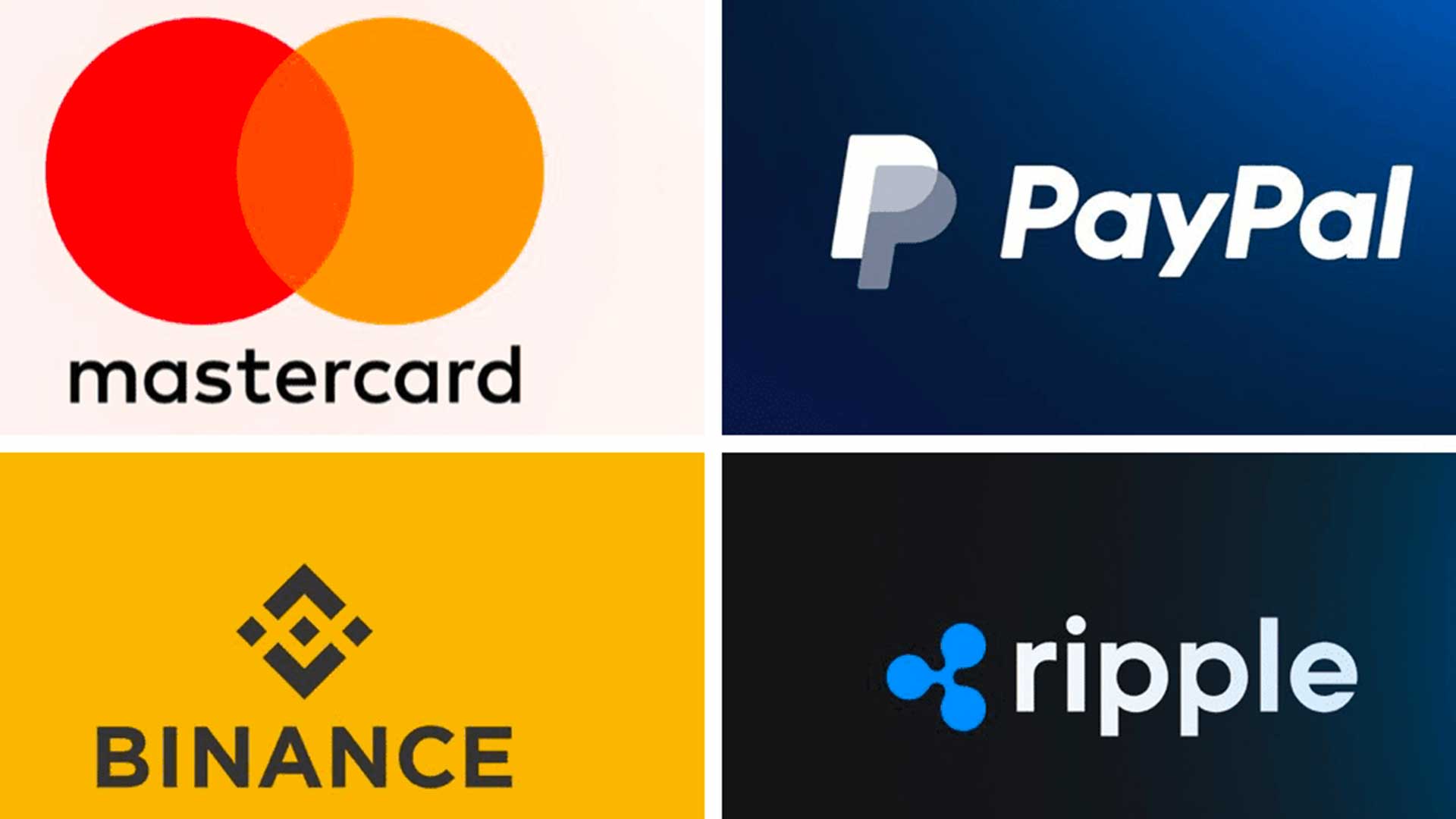 Mastercard accelera sulla blockchain e integra Ripple Binance e PayPal