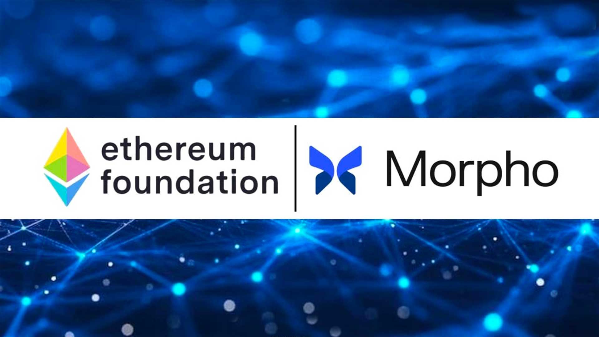 Ethereum Foundation investe 3.400 ETH in Morpho e accelera la gestione della tesoreria tramite DeFi