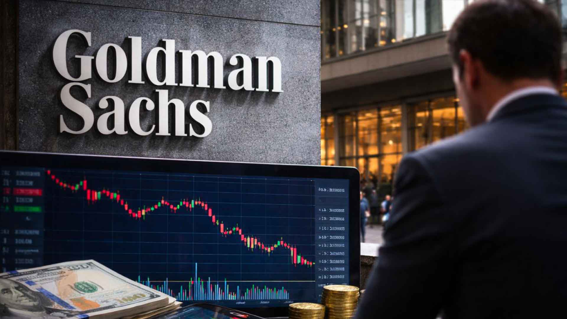 Goldman Sachs vede segnali di svolta nel mercato crypto