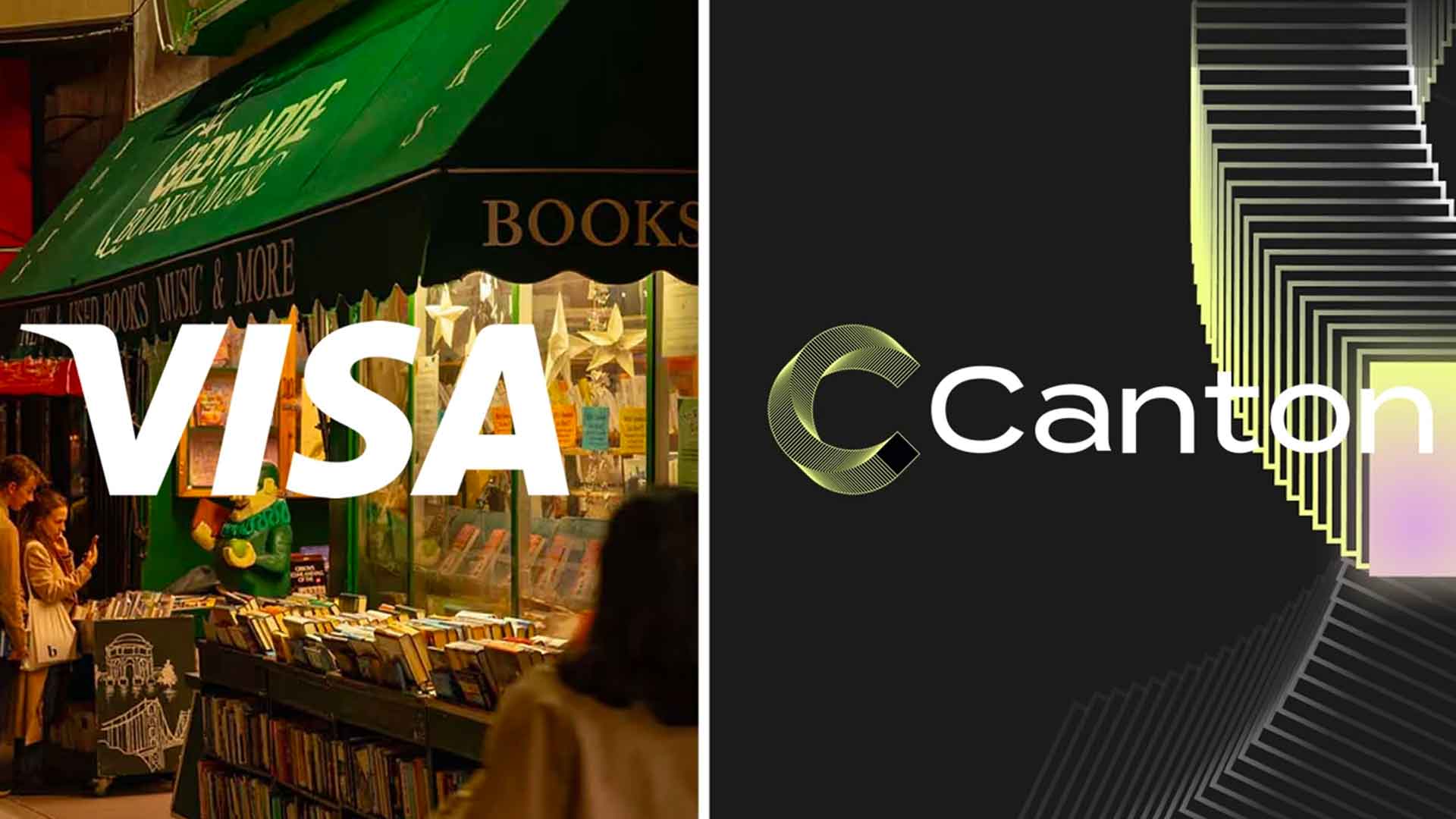 Canton Network Visa costruisce un ponte tra mercati dei capitali pagamenti on-chain e finanza regolamentata