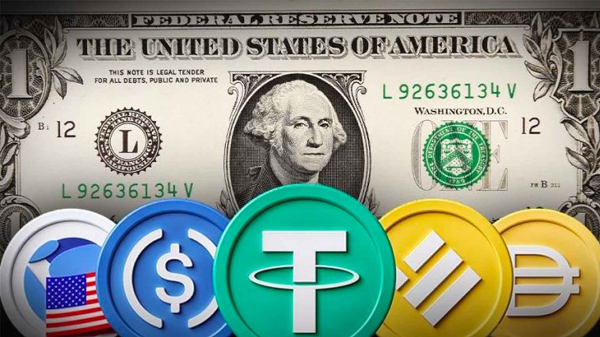 USDC avanza mentre le stablecoin diventano il rifugio del mercato crypto
