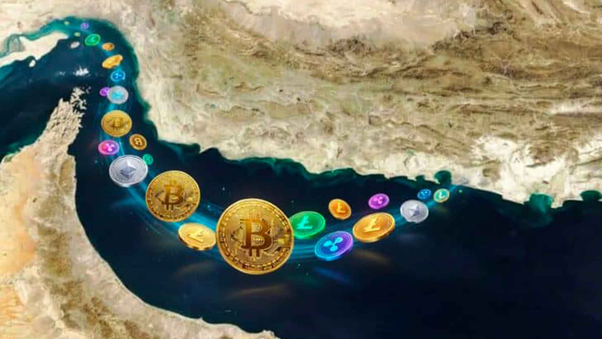Lo Stretto di Hormuz entra nell’era cripto e il mercato spinge Bitcoin sopra i 71 mila dollari