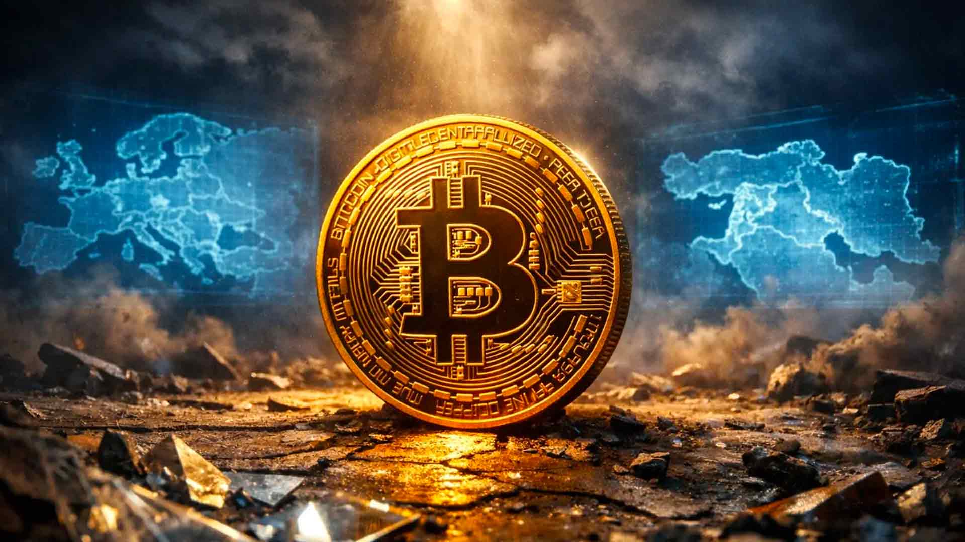 Bitcoin sfiora quota 80.000 dollari dopo la proroga della tregua tra Stati Uniti e Iran