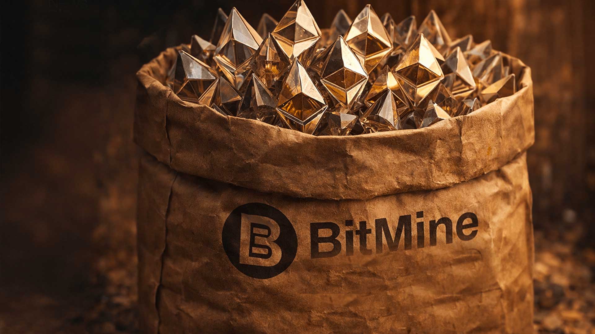 BitMine mette in staking 3,49 milioni di Ethereum e rilancia la tesi di ETH come nuova infrastruttura finanziaria 