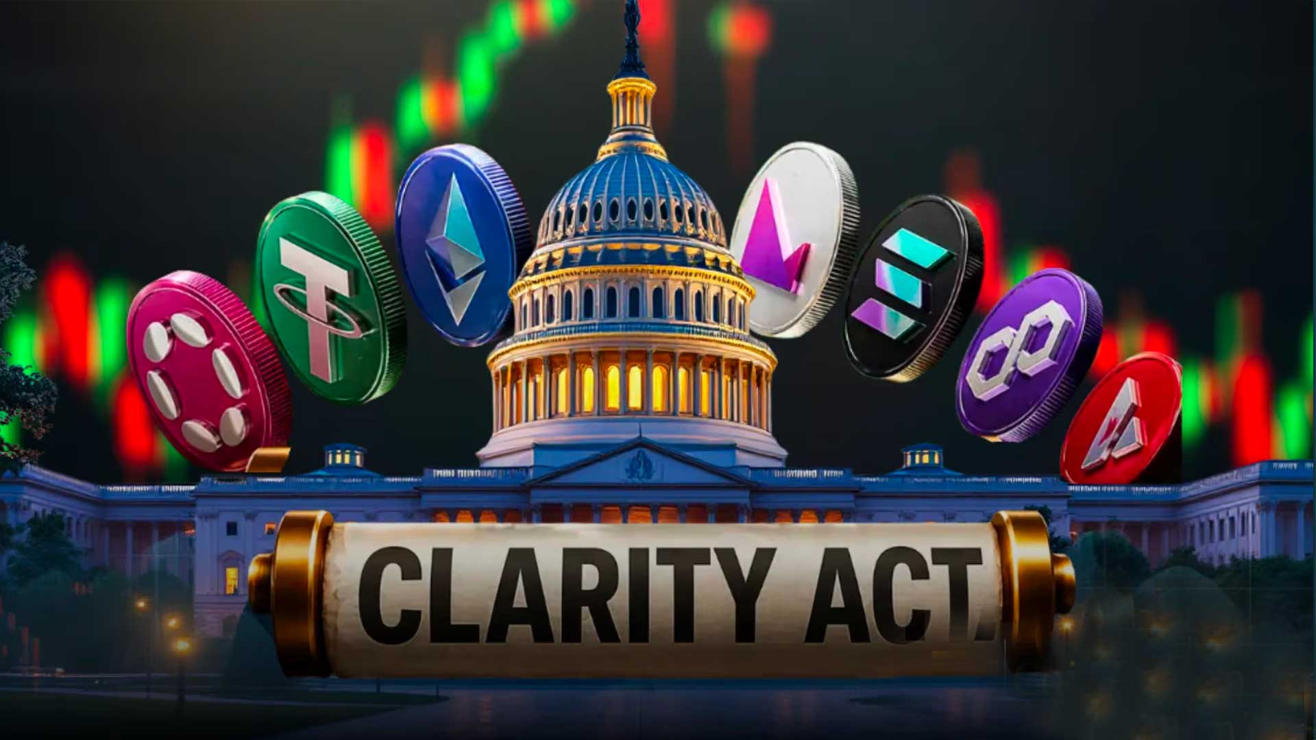 Il CLARITY Act riapre la partita sul rendimento delle stablecoin e sul futuro della moneta digitale