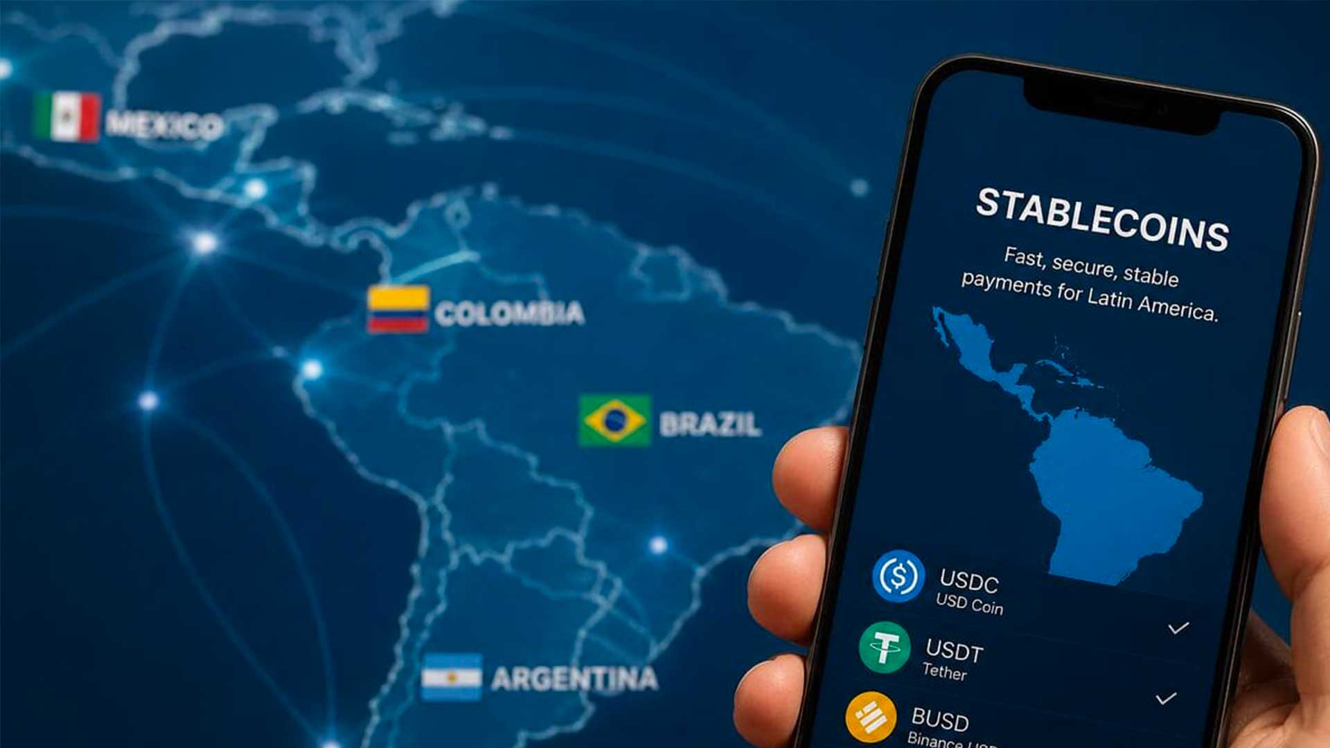 Le stablecoin cercano spazio nel mercato da 112 miliardi delle rimesse LATAM