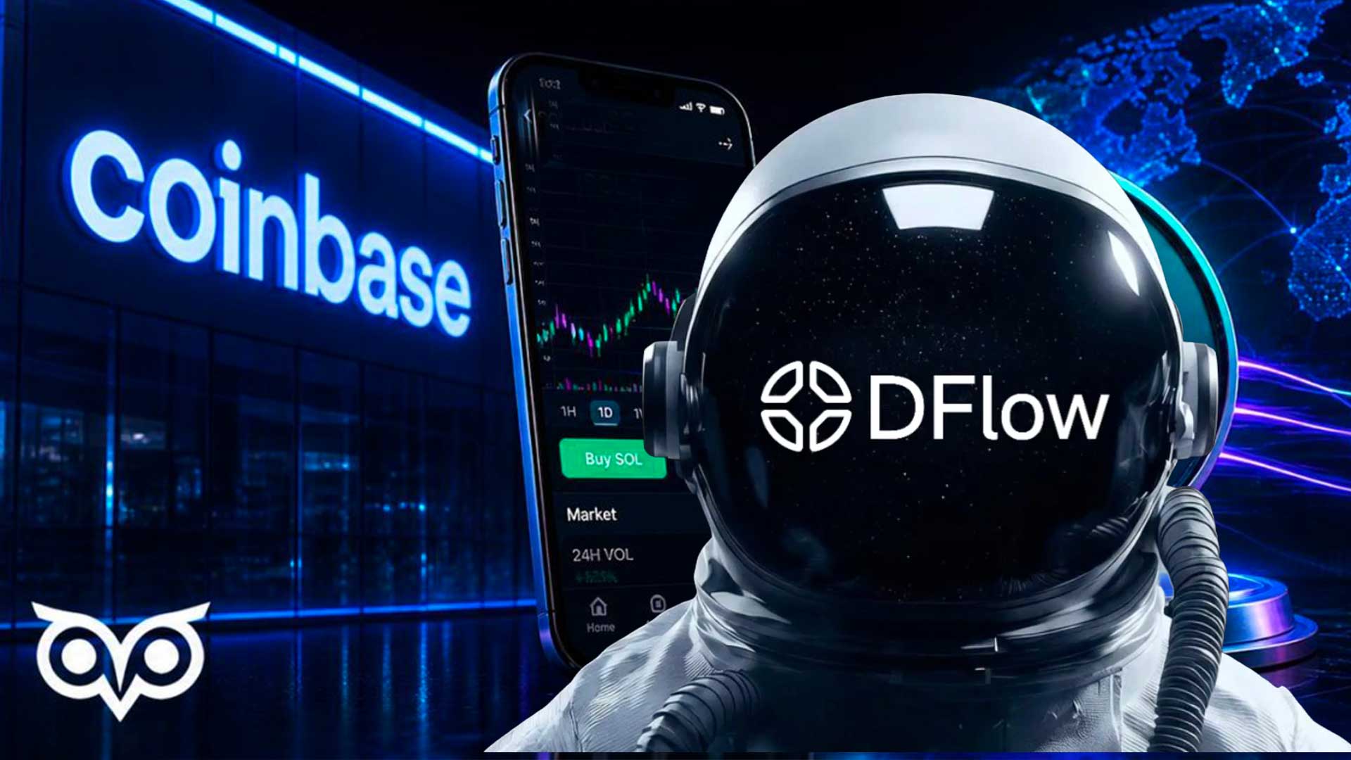 Con DFlow come router principale Coinbase riduce gli errori e sblocca nuova liquidità su Solana