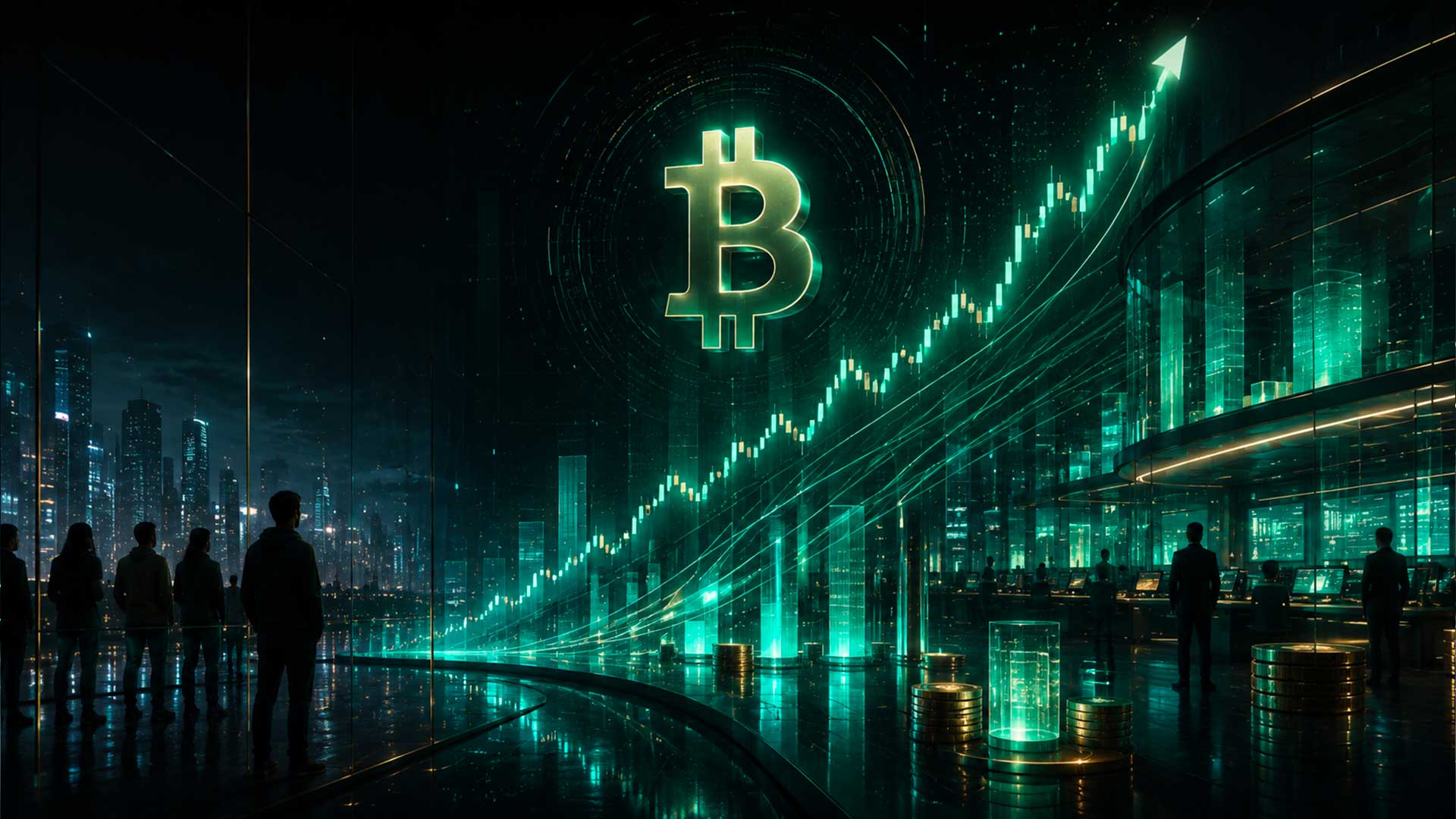 Bitcoin supera 81.000 dollari con gli ETF in crescita e il retail ancora fuori dal mercato