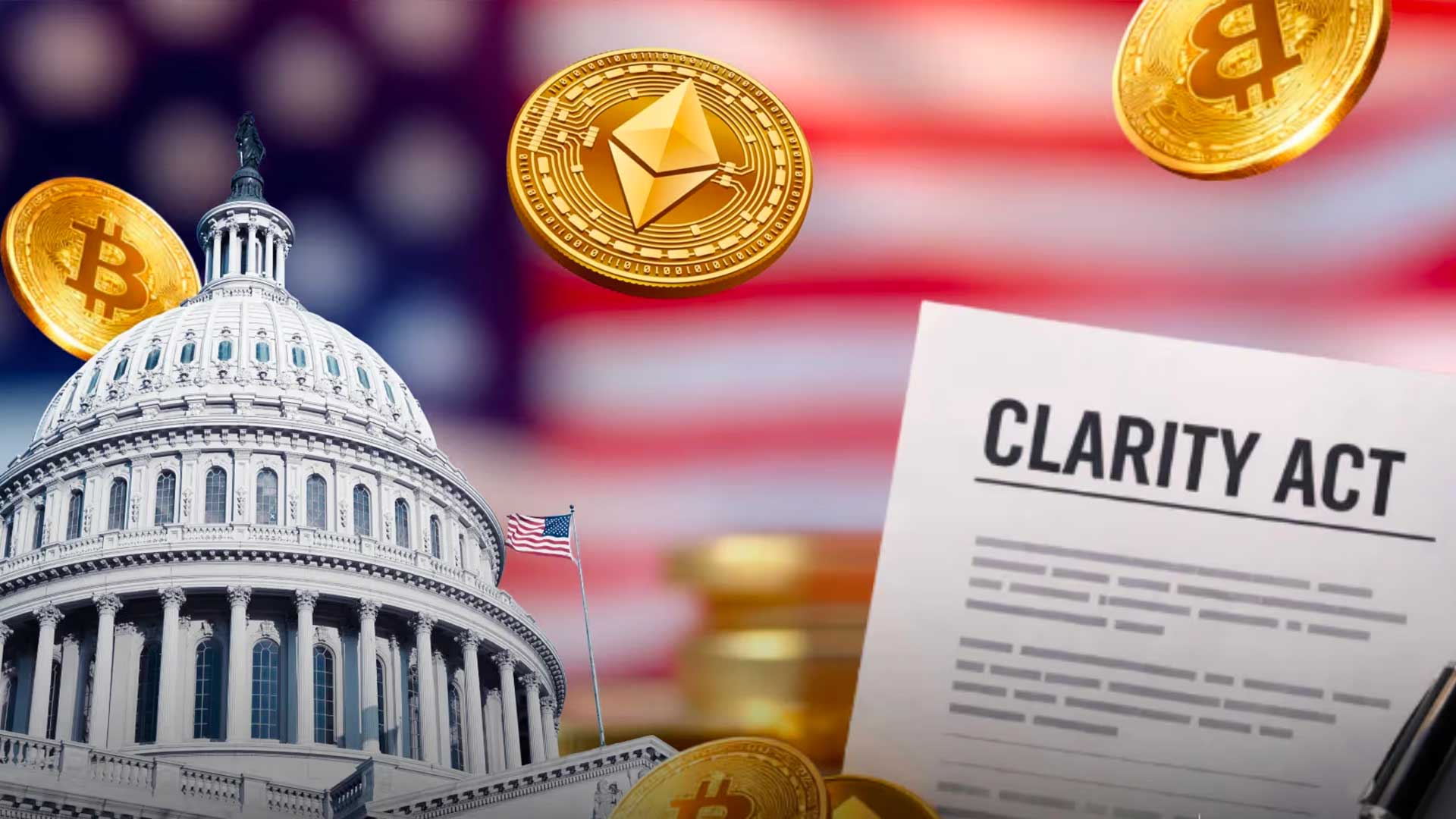 Il compromesso sui rendimenti delle stablecoin riapre la strada al Clarity Act negli Stati Uniti