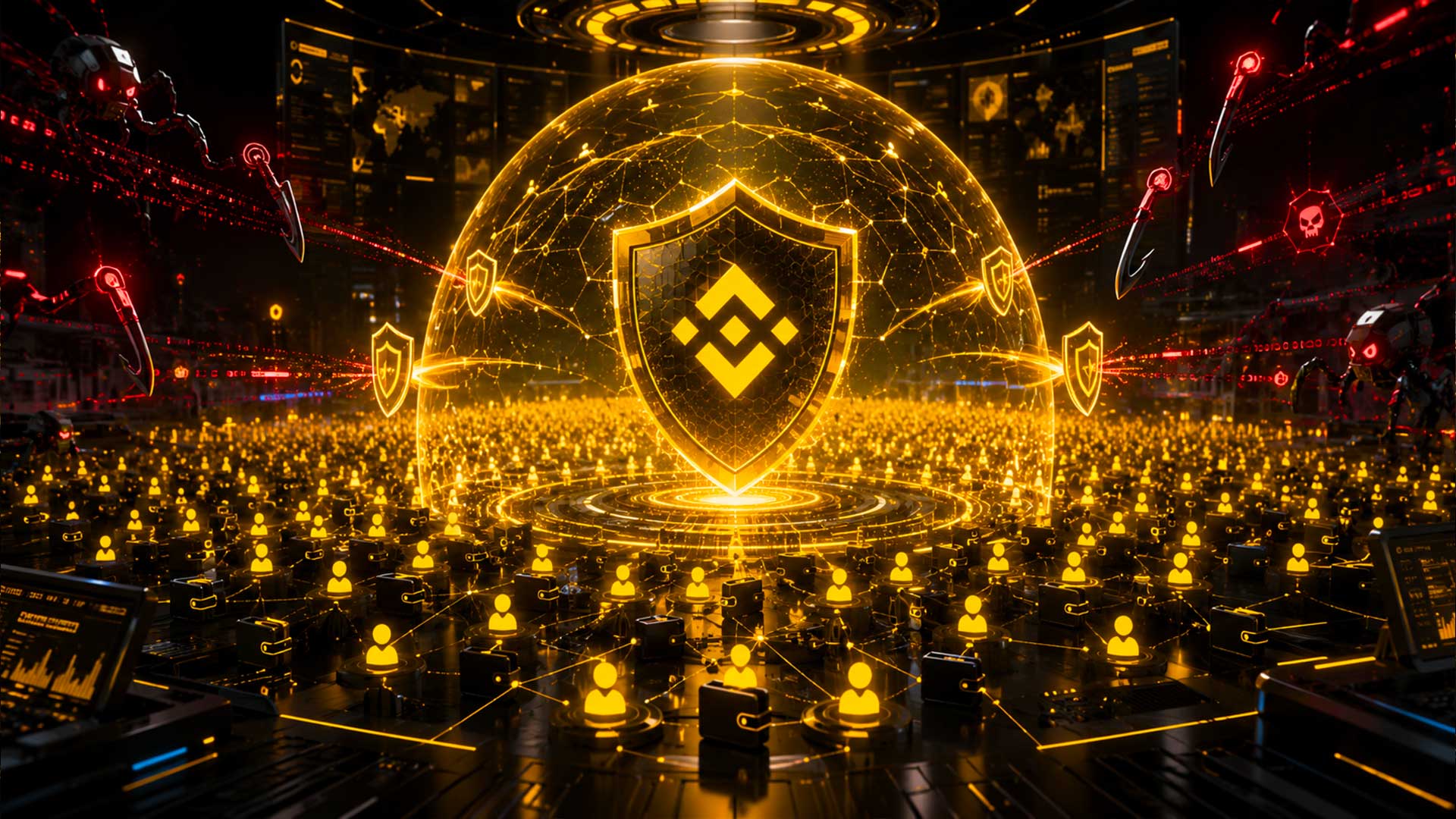 Binance rafforza la sicurezza crypto con l’AI e dichiara di aver protetto 5,4 milioni di utenti dalle frodi digitali