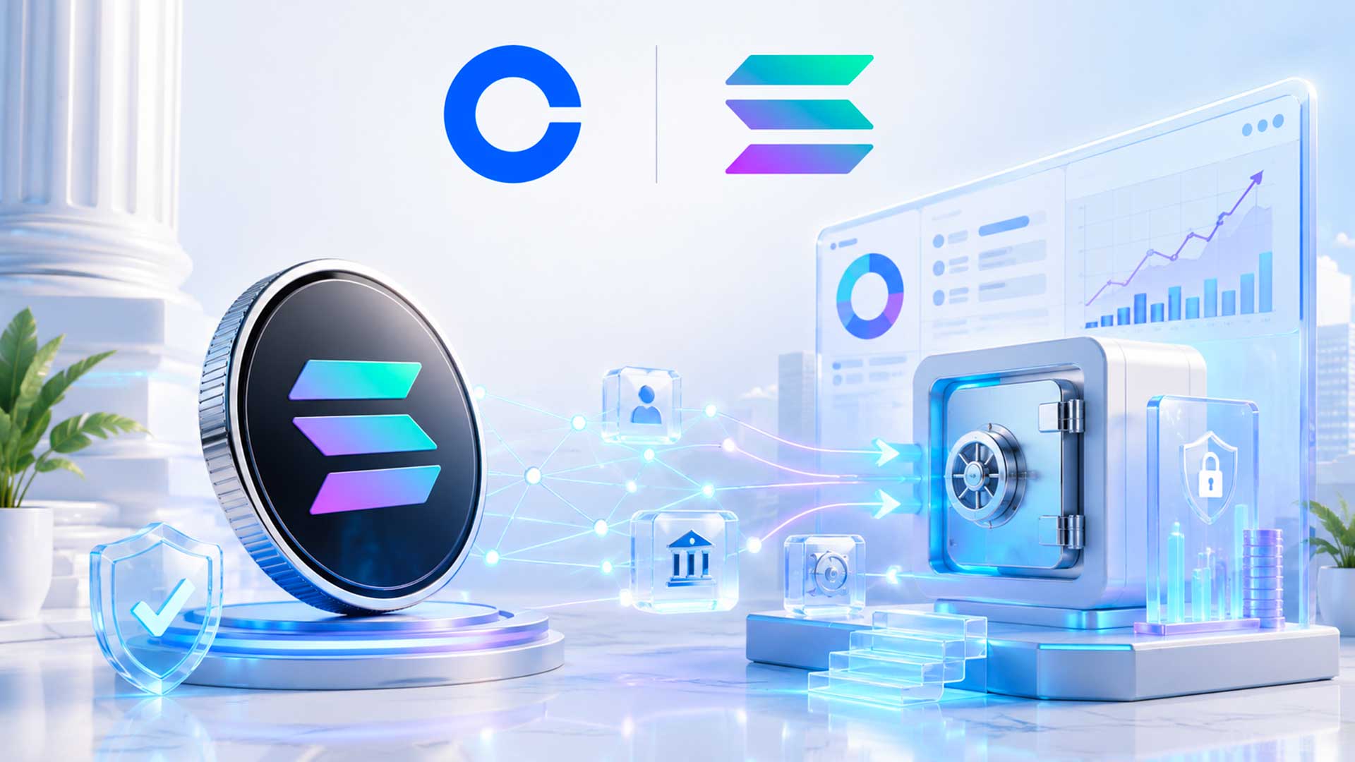 Coinbase amplia i prestiti crypto e consente ai clienti idonei di usare Solana come garanzia on-chain