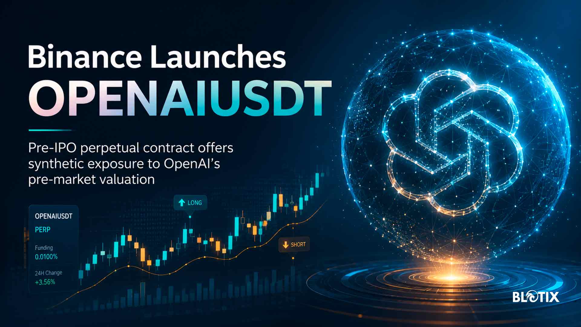 Binance amplia l’accesso ai mercati privati con il contratto Perpetual Pre-IPO su OpenAI