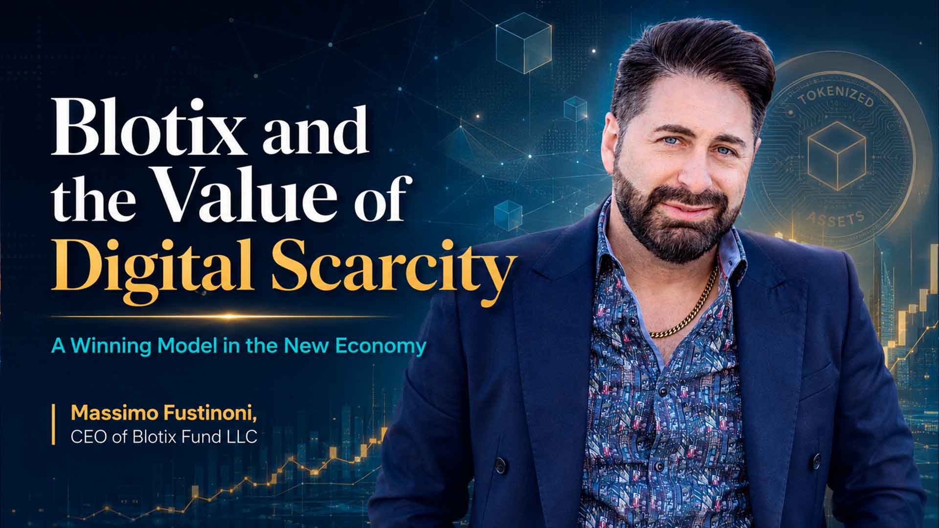 Blotix e il valore della scarsità digitale come modello vincente nella nuova economia