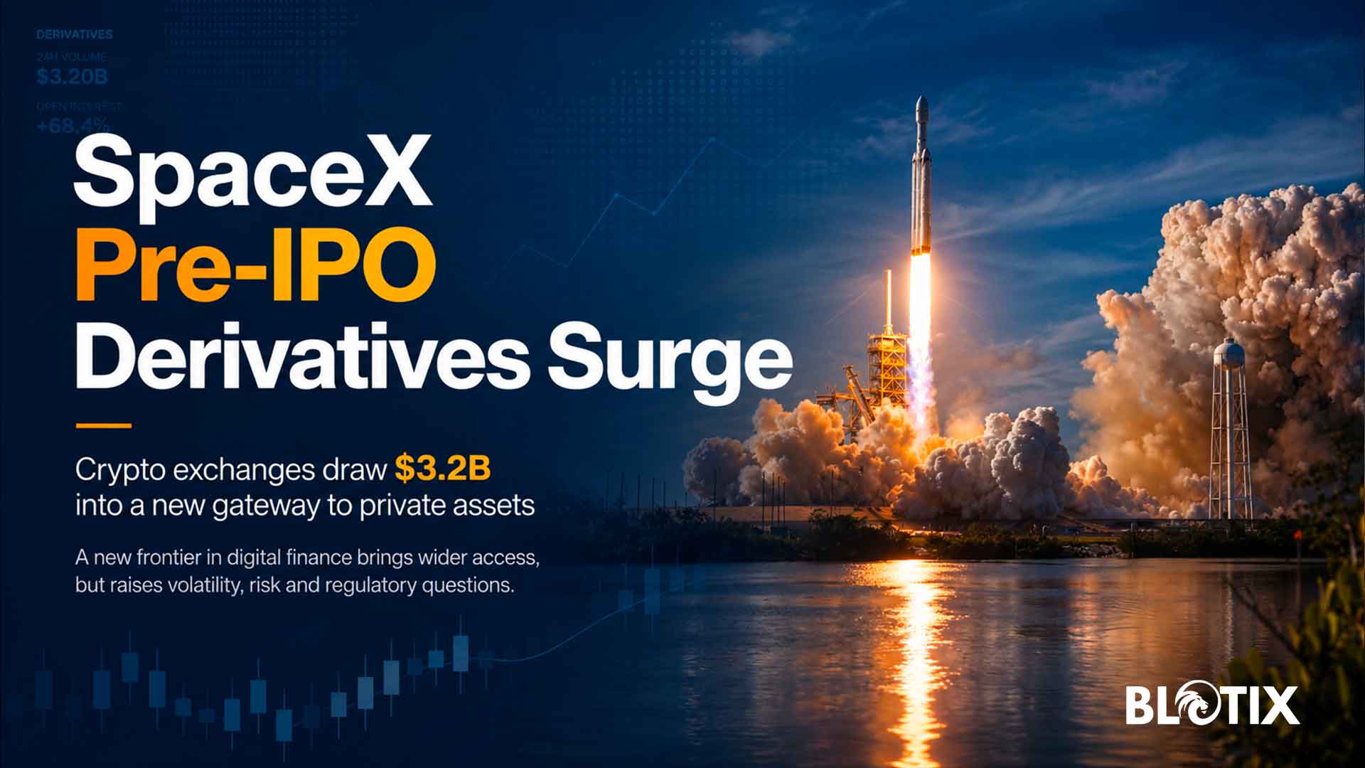 Dai contratti pre-IPO su SpaceX nasce la nuova sfida degli exchange crypto alla finanza tradizionale