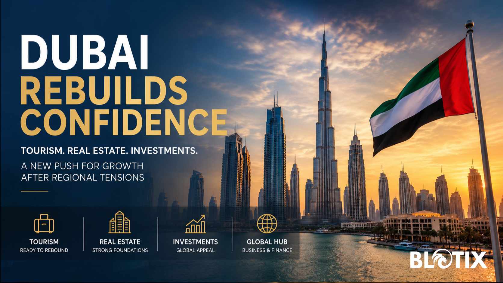 Dubai cerca il rilancio dopo la paura dei missili e punta tutto su turismo investimenti e fiducia globale