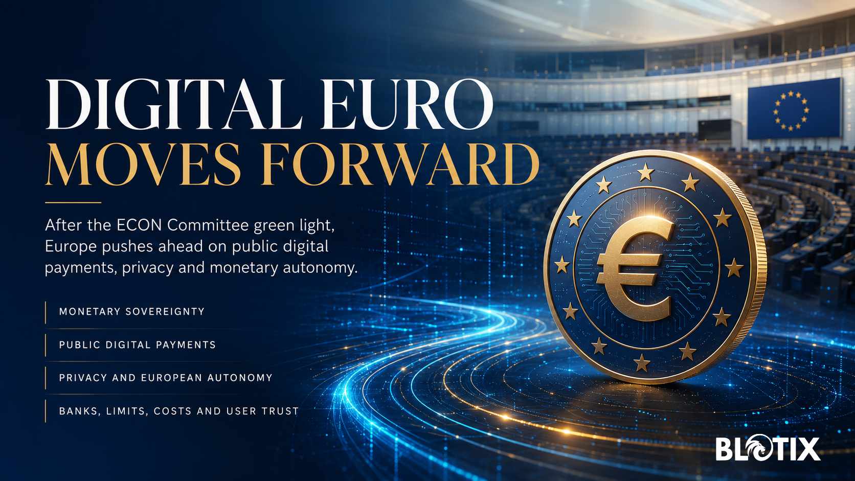 L’euro digitale supera un passaggio decisivo e prepara la nuova sovranità dei pagamenti europei