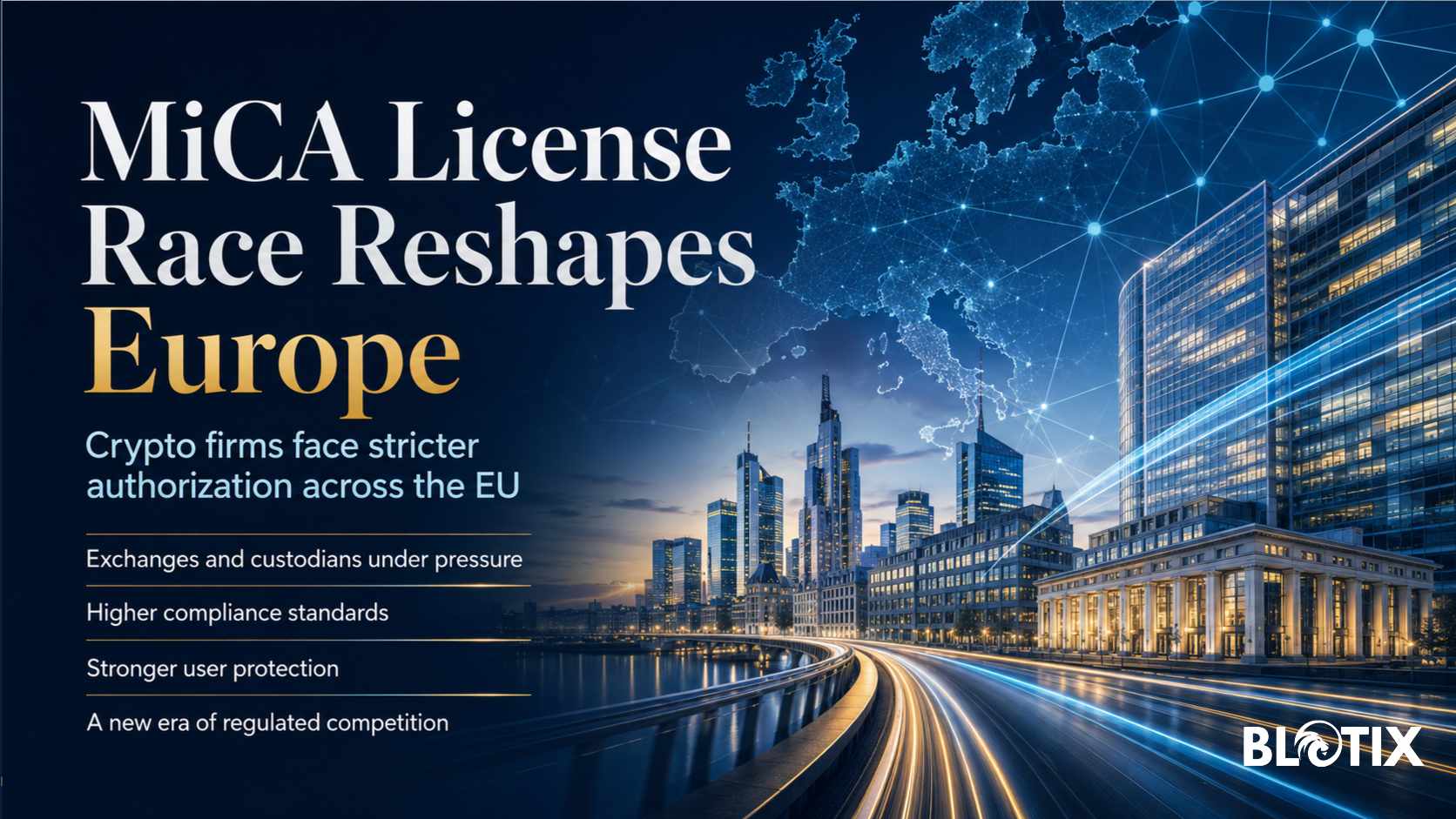 MiCA cambia il mercato crypto europeo e costringe exchange e piattaforme alla prova della regolazione