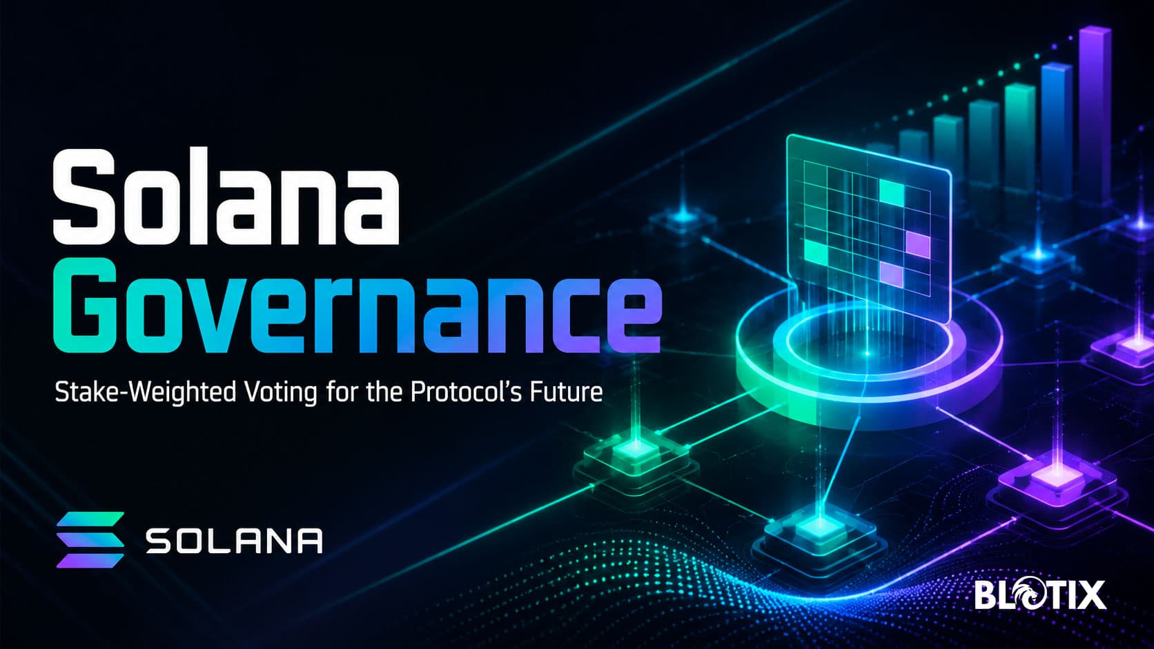 Solana introduce le Governance Proposals e apre una nuova stagione per decisioni, validator e deleganti