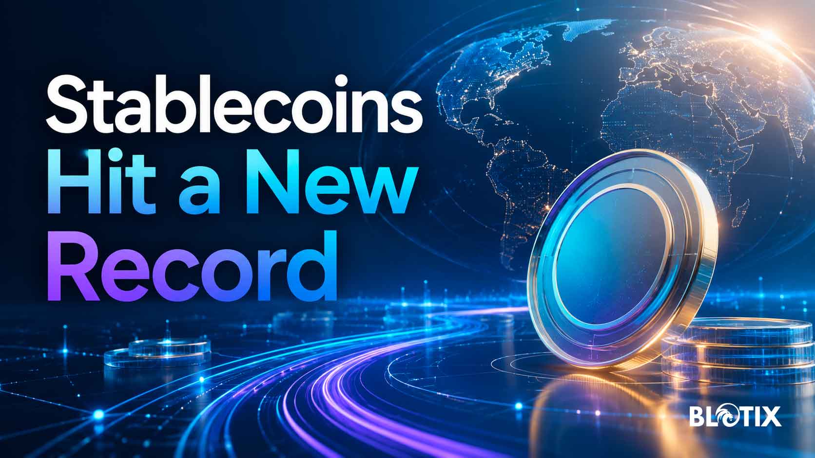 Il nuovo record delle stablecoin spinge la finanza digitale oltre il mercato crypto