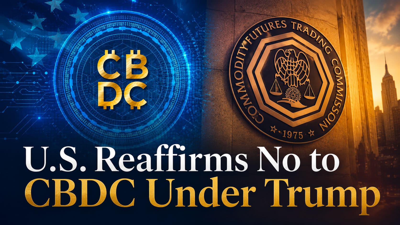 No alla moneta digitale della Fed mentre Washington sceglie privacy, dollaro e mercato crypto