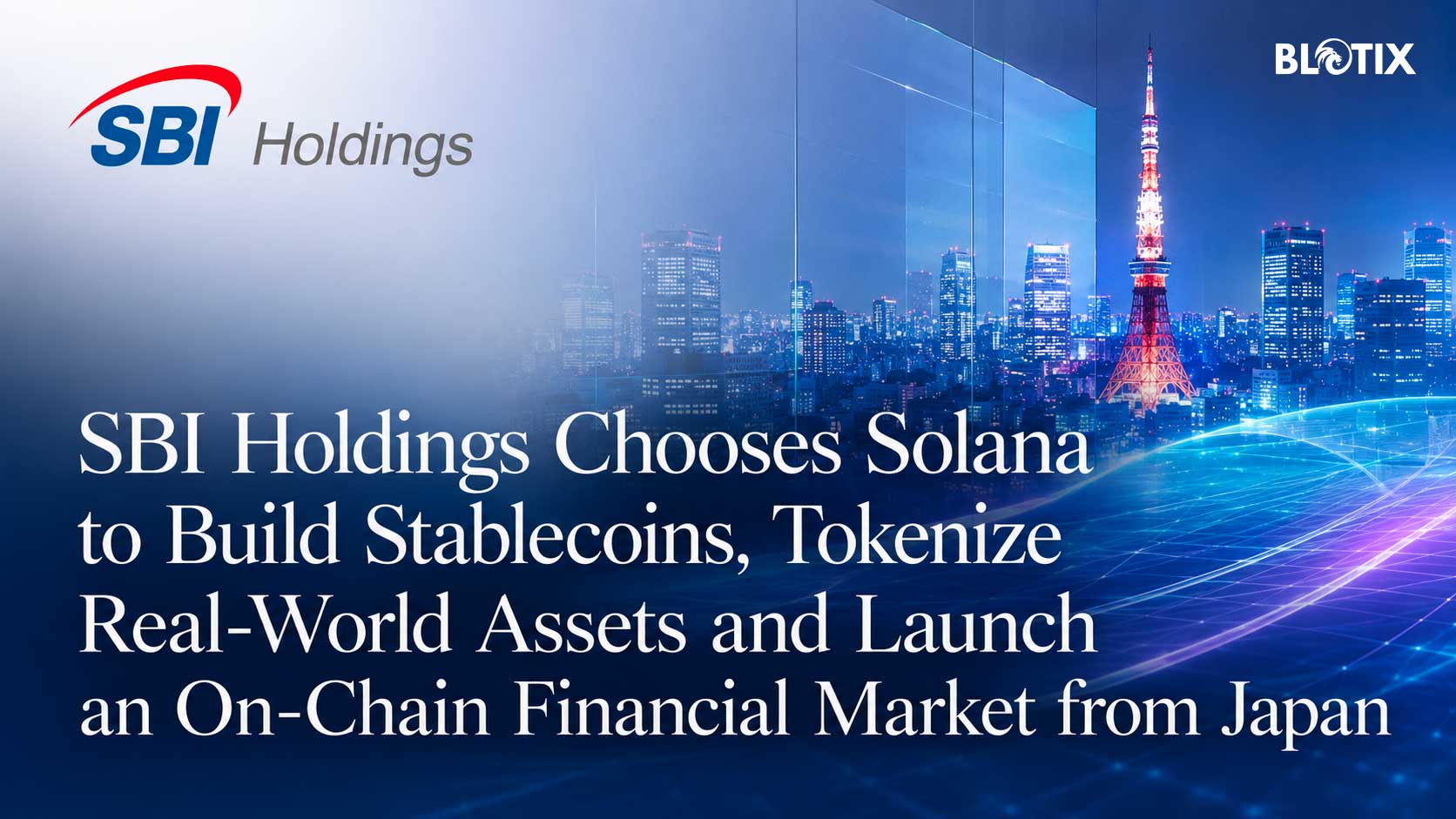 Dal Giappone ai mercati globali SBI e Solana accelerano su stablecoin e tokenizzazione