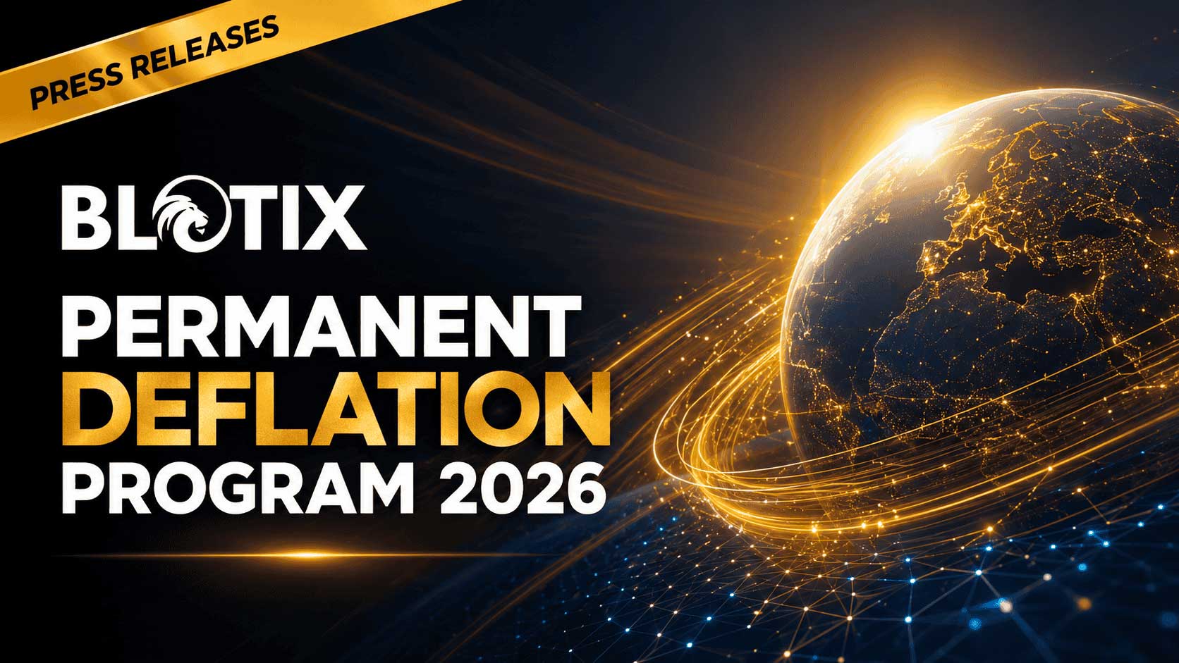 BLOTIX – PERMANENT DEFLATION PROGRAM 2026