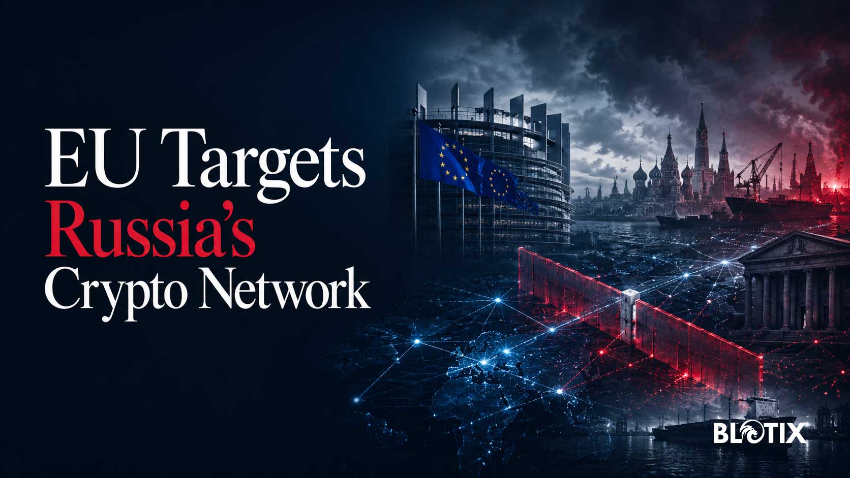 Bruxelles stringe la morsa sulle criptovalute usate dalla Russia per aggirare le sanzioni