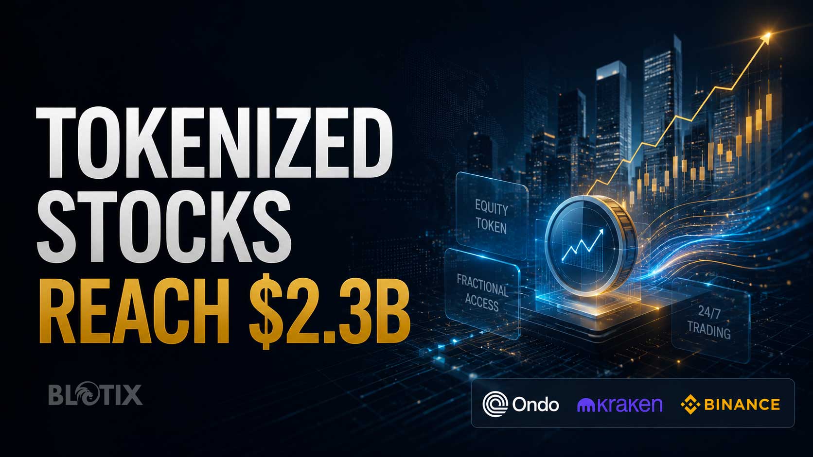 Le azioni tokenizzate conquistano il mercato e aprono una nuova era per gli investimenti