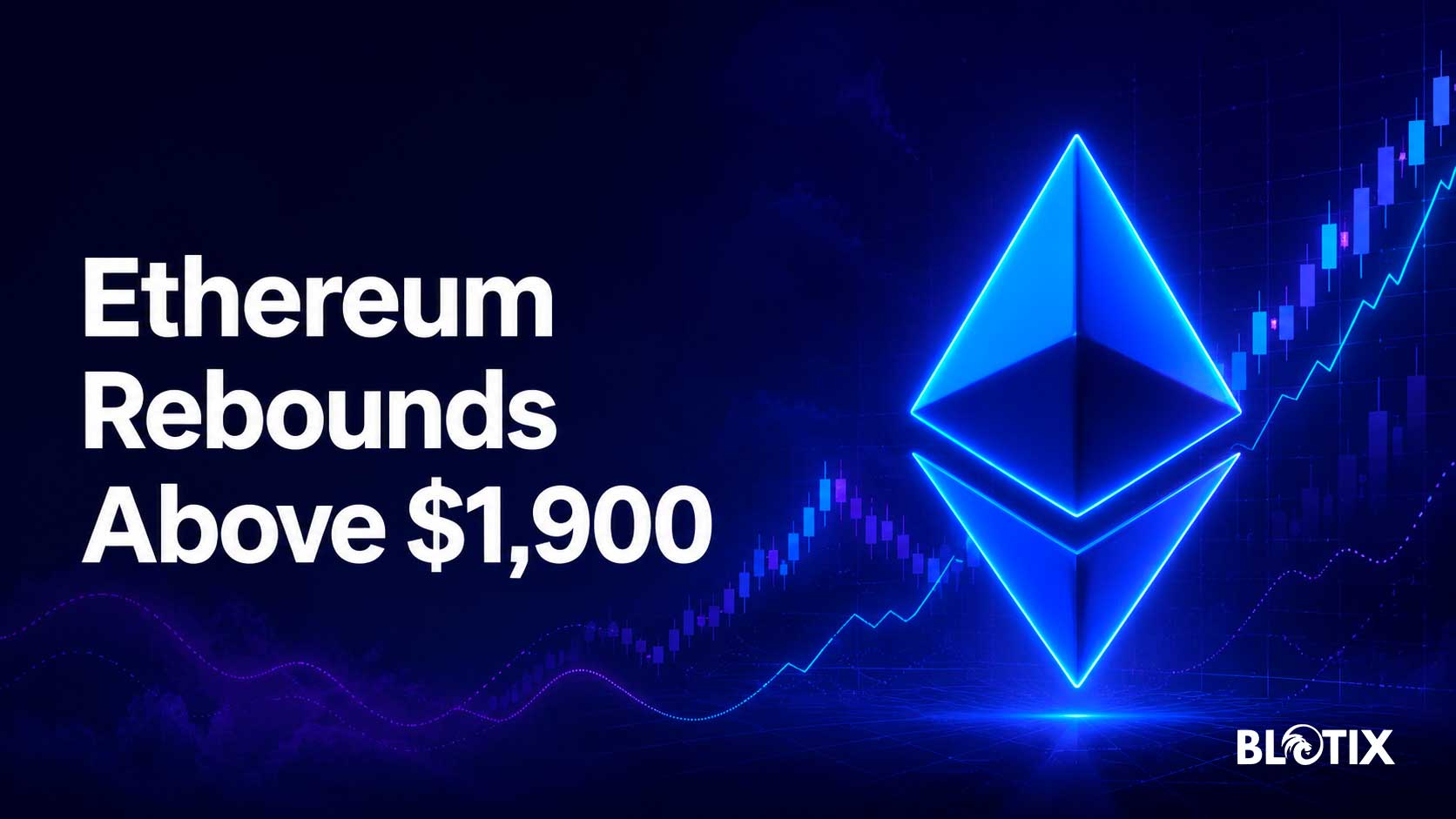 Ethereum torna sopra i 1.900 dollari ma il mercato attende una conferma della ripresa