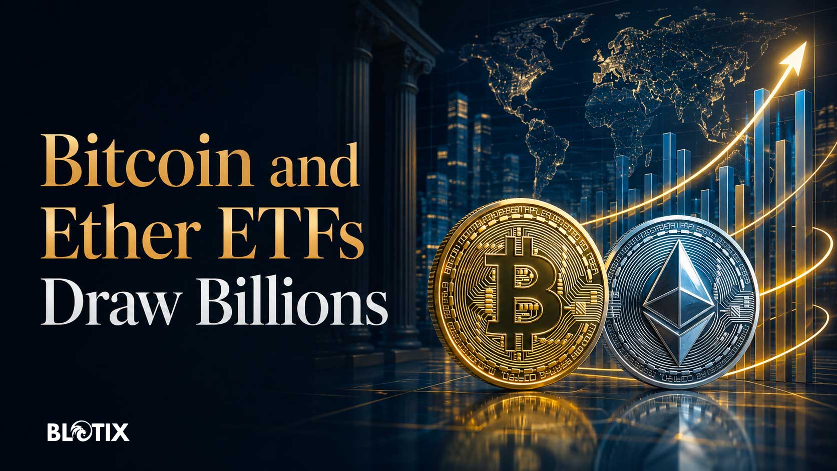 Gli ETF spot su Bitcoin ed Ether tornano a correre con 2,61 miliardi di nuovi capitali in cinque sedute