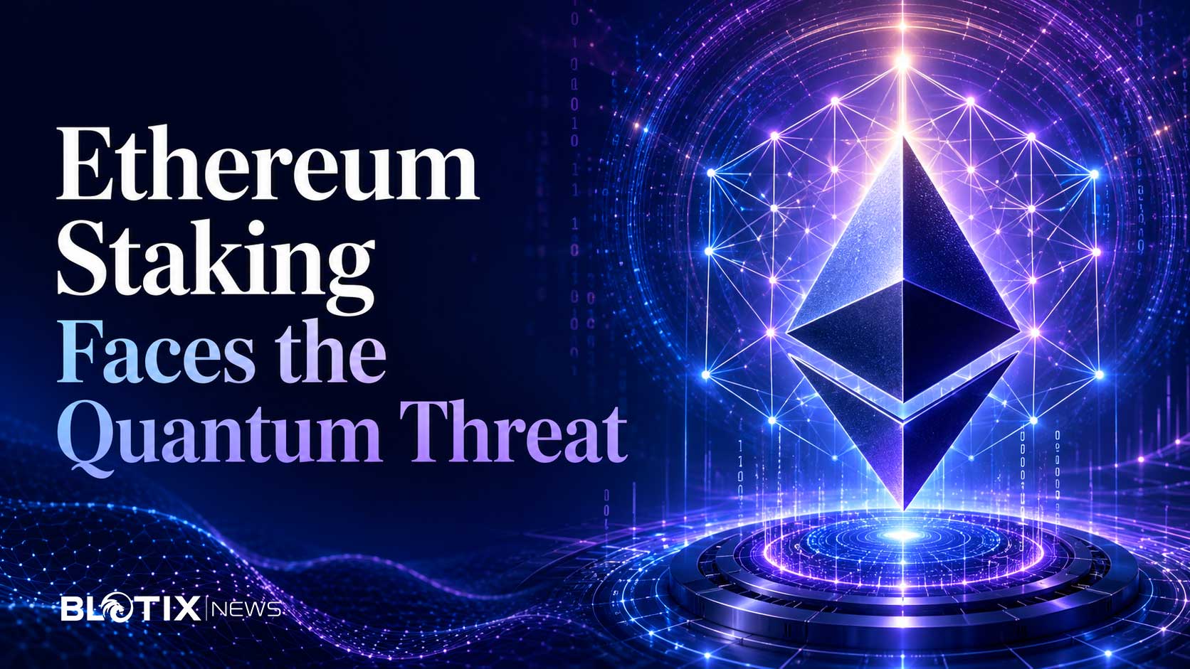 Ethereum prepara la svolta post-quantum e studia nuove firme per proteggere miliardi di dollari in staking