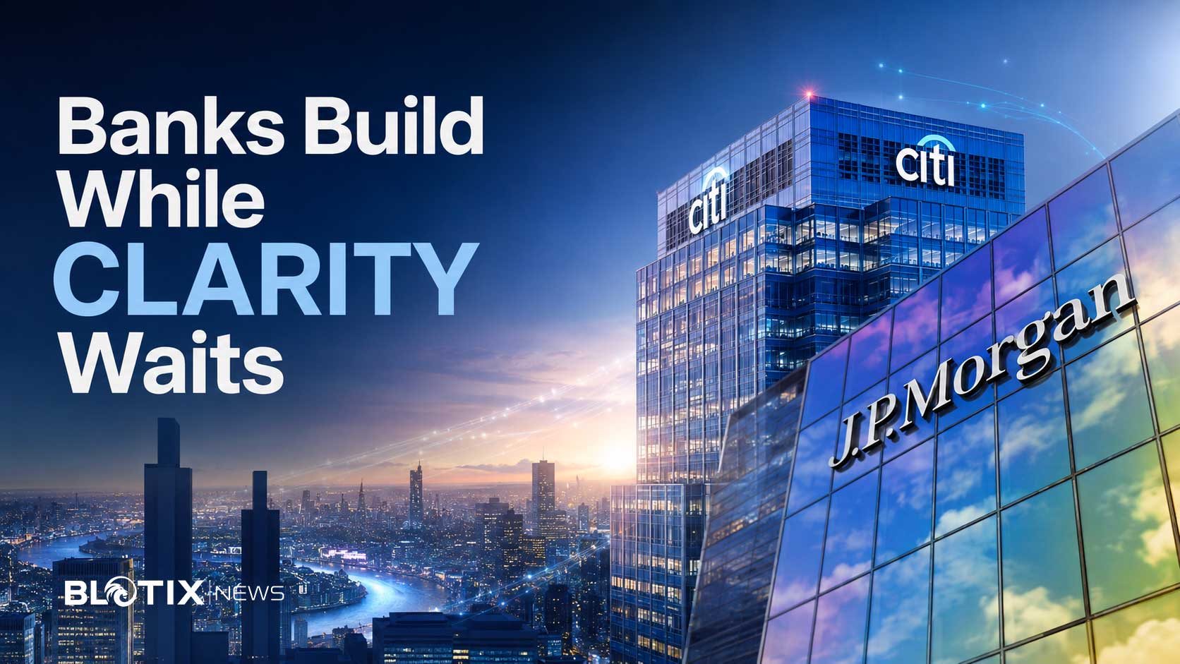Il CLARITY Act slitta a settembre mentre le banche costruiscono la nuova infrastruttura del denaro digitale