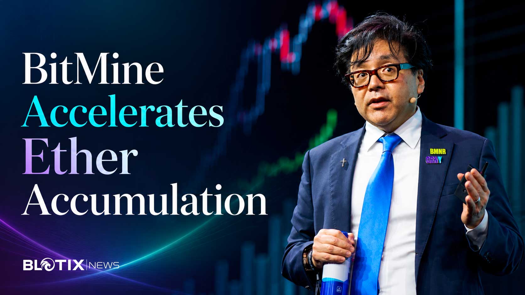 BitMine compra altri 53.501 Ethereum e si avvicina al controllo del 5% dell’intera offerta di ETH