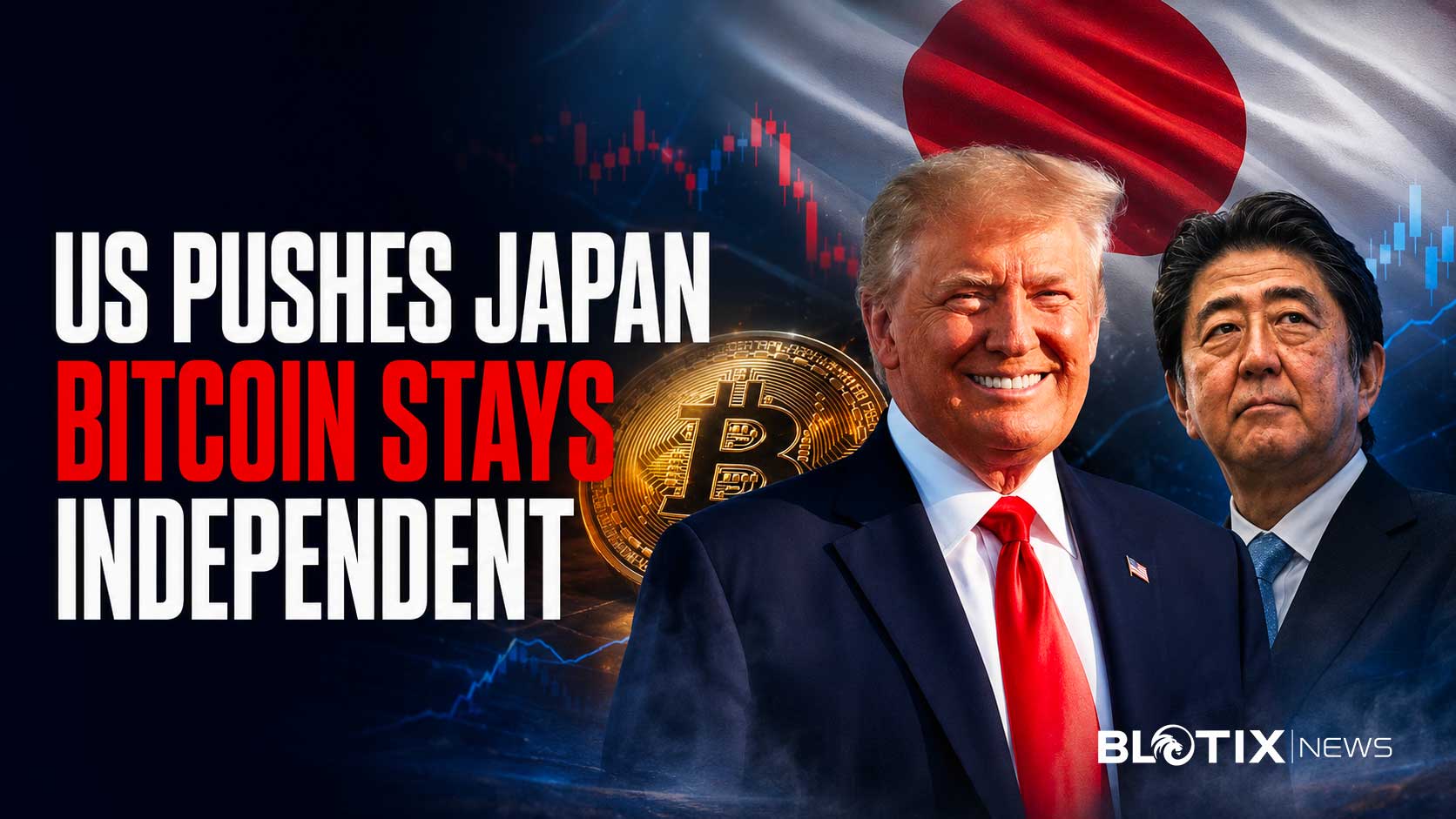 Gli USA spingono il Giappone sui tassi mentre Bitcoin resta fuori dal controllo politico