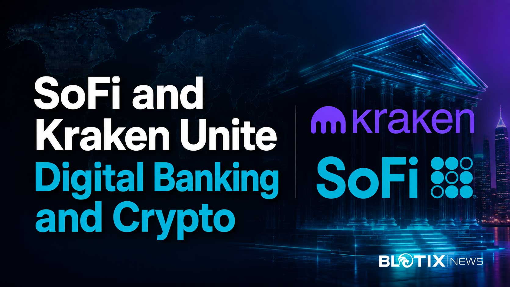 SoFi e Kraken costruiscono un ponte tra dollari stablecoin e trading crypto aperto 24 ore su 24