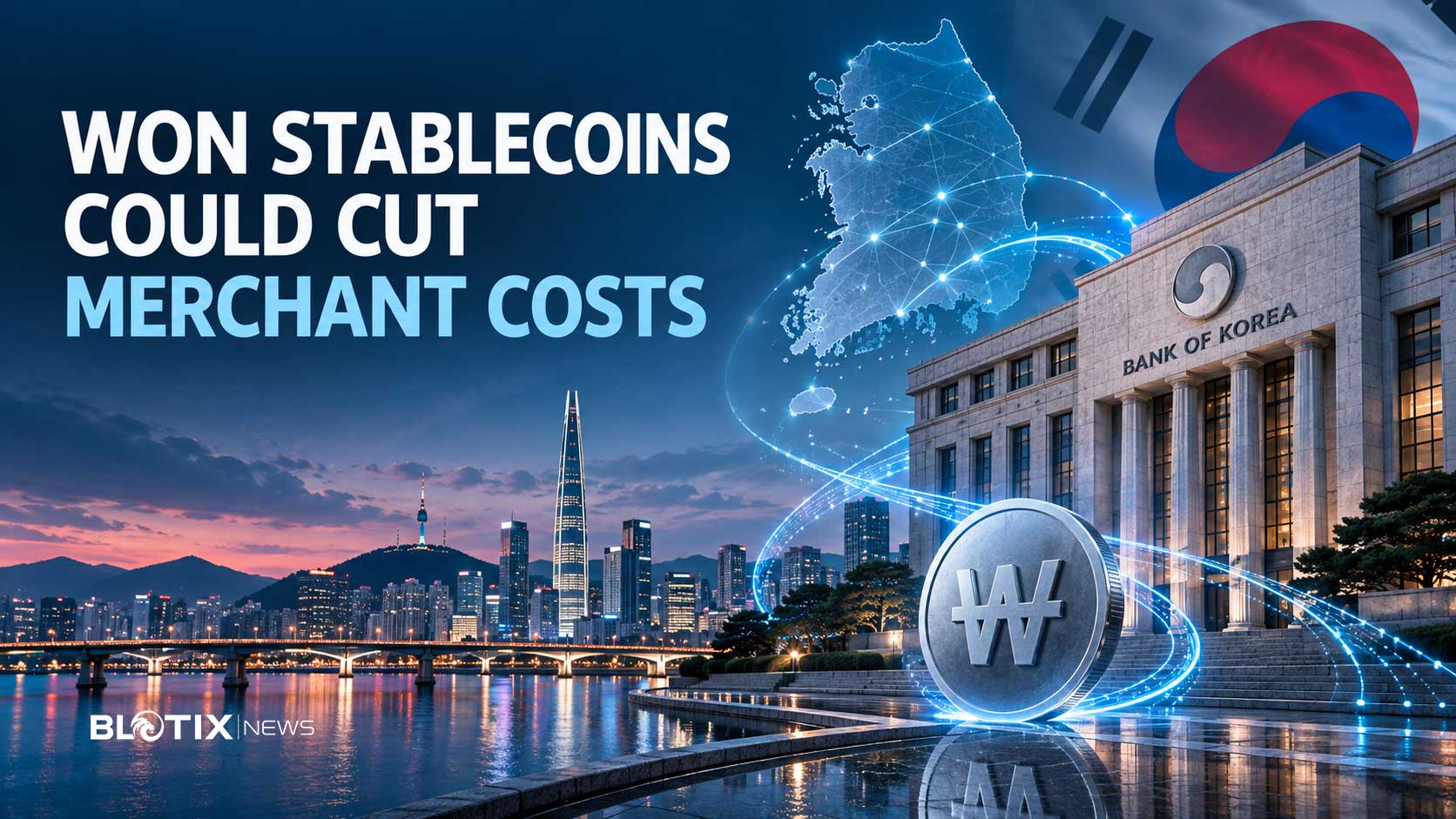 La Corea del Sud punta sulle stablecoin in won con risparmi fino a 3,8 miliardi di dollari l’anno
