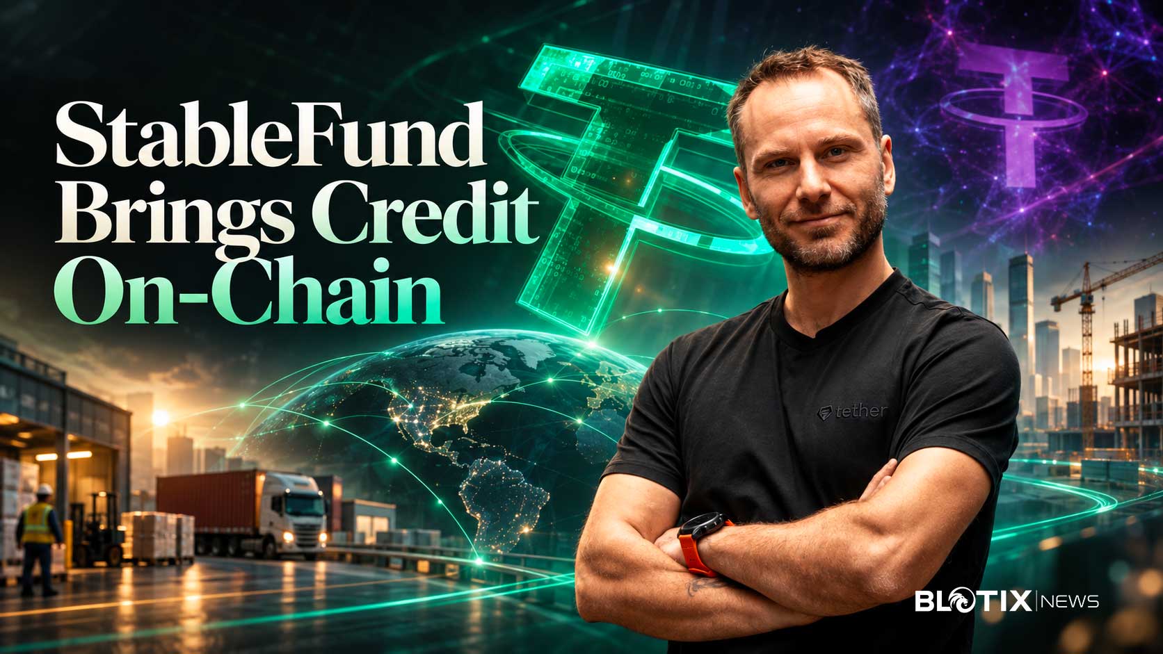 Tether e Fasanara portano le stablecoin nell’economia reale con un fondo da 3 miliardi di dollari