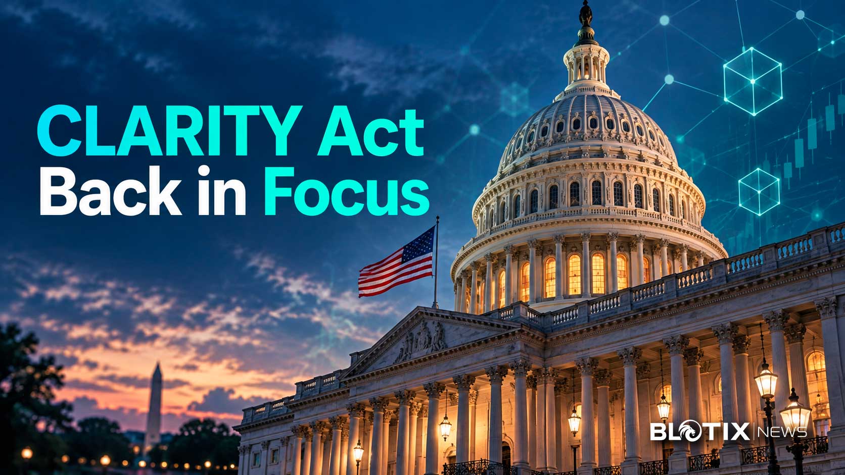 Il CLARITY Act ridisegna i confini della DeFi negli Stati Uniti