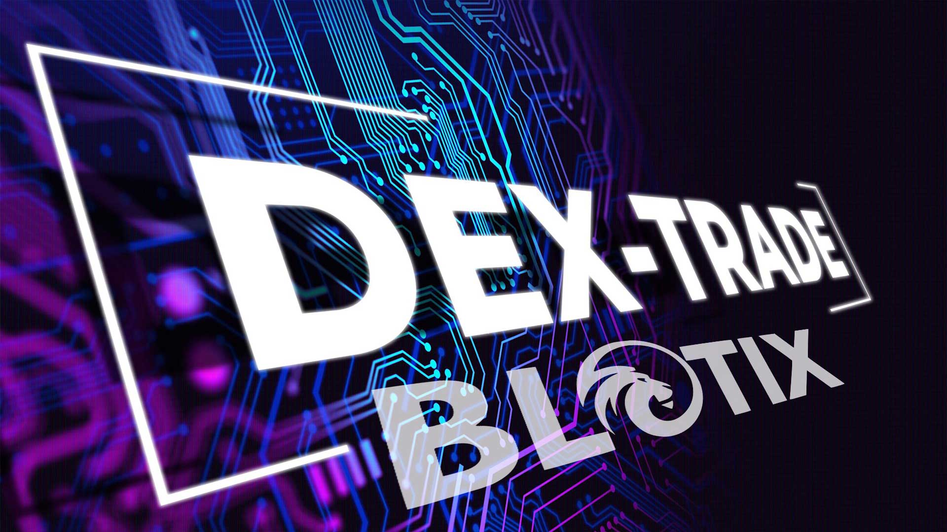 Prima quotazione test su DEX-TRADE