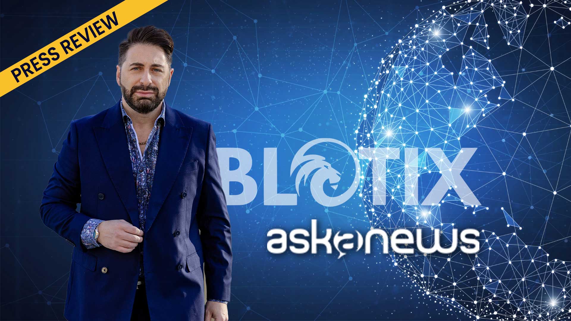 Blotix, il token che trasforma la blockchain in fiducia reale